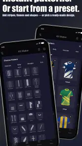 My Jersey - Football Designer screenshot
