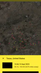 My Lightning Tracker Pro screenshot