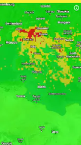 My Lightning Tracker Pro screenshot