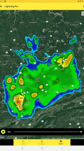My Lightning Tracker Pro screenshot