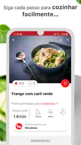 My Moulinex, receitas e mais.. screenshot