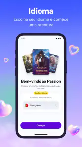 My Passion: Lendo livros screenshot
