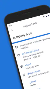 my Randstad screenshot