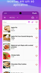 My Recipe Box: Minhas receitas screenshot