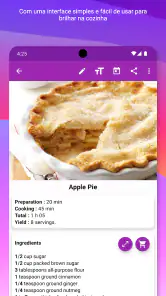 My Recipe Box: Minhas receitas screenshot