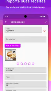 My Recipe Box: Minhas receitas screenshot