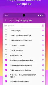 My Recipe Box: Minhas receitas screenshot