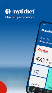 My Ticket screenshot