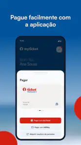 My Ticket screenshot