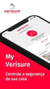 My Verisure screenshot