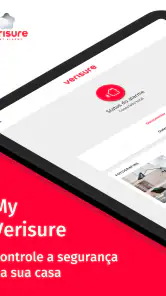My Verisure screenshot
