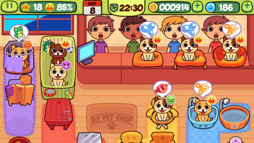 My Virtual Pet Shop: Animais screenshot
