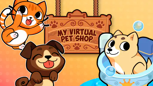 My Virtual Pet Shop: Animais screenshot