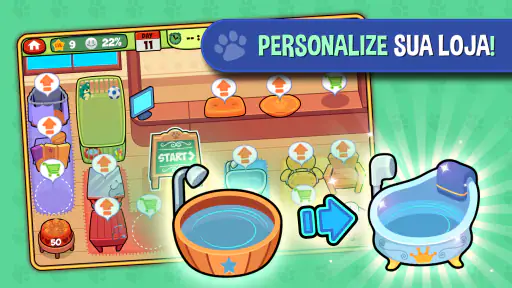 My Virtual Pet Shop: Animais screenshot