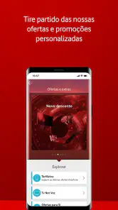 My Vodafone screenshot
