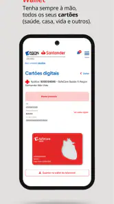 MyAegonSantander screenshot