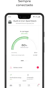 myAudi screenshot