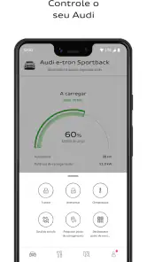 myAudi screenshot