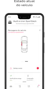 myAudi screenshot