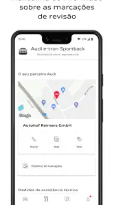 myAudi screenshot