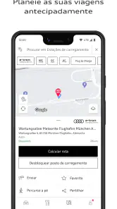 myAudi screenshot