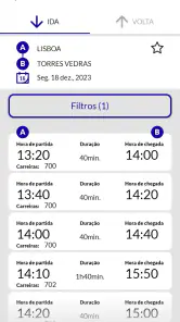 myBO screenshot