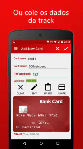 MyCard - Pagamento por NFC screenshot