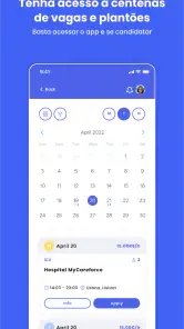 MyCareforce - Plantões e Vagas screenshot