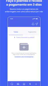 MyCareforce - Plantões e Vagas screenshot