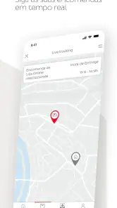 myDPD screenshot