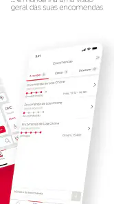 myDPD screenshot