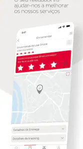 myDPD screenshot