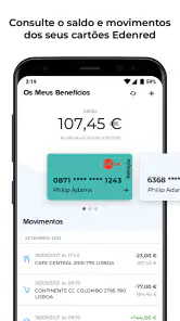 MyEdenred Portugal screenshot
