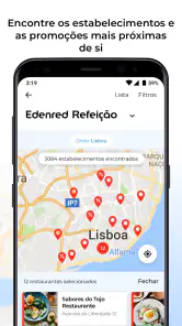 MyEdenred Portugal screenshot