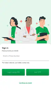 myFortis screenshot