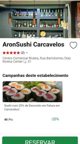 Mygon - Reservas e Promoções screenshot