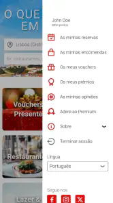 Mygon - Reservas e Promoções screenshot