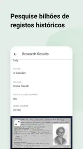 MyHeritage: Árvore de família screenshot