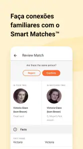 MyHeritage: Árvore de família screenshot