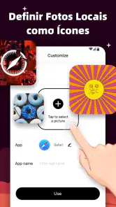 MyICON - Mudar ícones, Temas screenshot