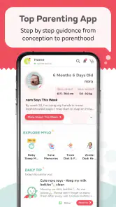 Mylo Pregnancy & Parenting App screenshot