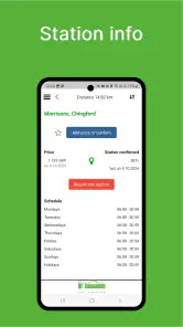 myLPG.eu - PRO screenshot