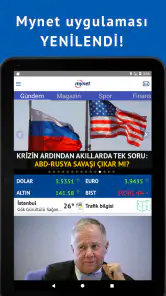 Mynet Haber - Son Dakika Haber screenshot