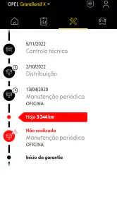 MyOpel screenshot