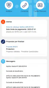 MyPlanicare screenshot