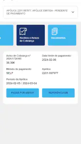 MyPlanicare screenshot