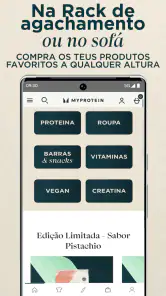 Myprotein: Fitness e Compras screenshot