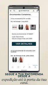 Myprotein: Fitness e Compras screenshot