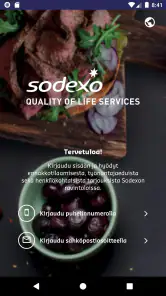 MySodexo screenshot