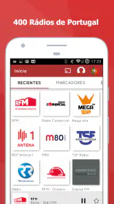 myTuner Radio Online Portugal screenshot